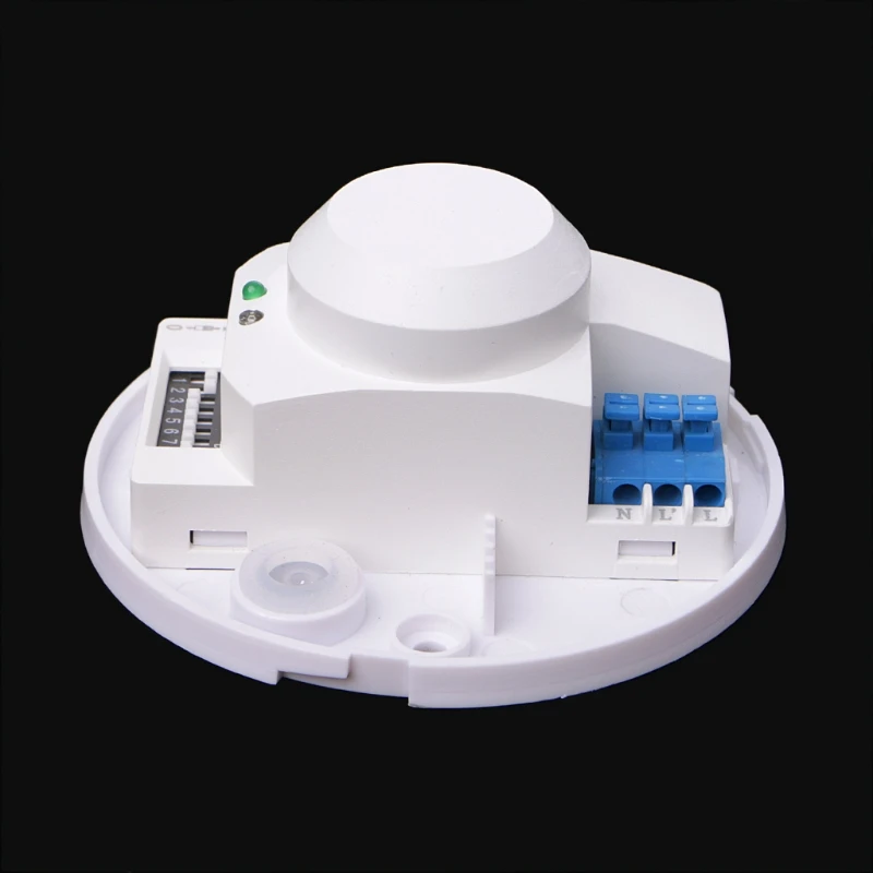 

220V 800W Microwave Radar Sensor PIR Occupancy Body Motion Detector Light Switch