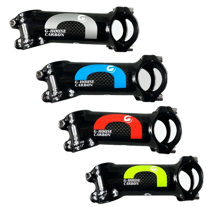 

2016Taiwan brand 4 colorstem angle 17 carbon Aluminum bicycle stem carbon road mountain stem MTB stem 80/90/100/110/120mm