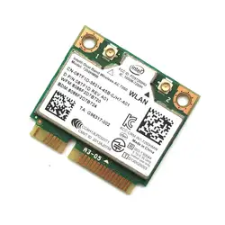 НОВЫЙ Dual Band Беспроводной-AC 7260 Intel 7260HMW 7260AC 2,4 г/5 ГГц 802.11ac MINI PCI-E 2x2 Wi-Fi карты + Bluetooth 4,0 адаптера Wlan