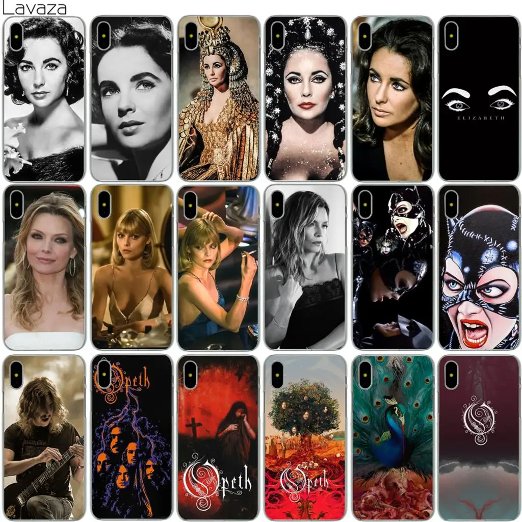 

Lavaza Elizabeth Taylor Case for iPhone X 8 7 6 6S Plus 5 5S SE