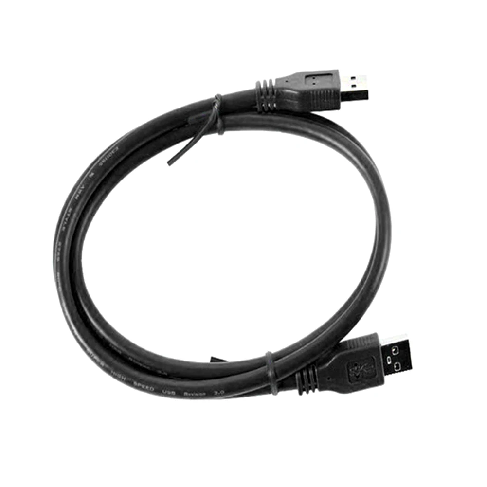 Fast Speed USB 3.0 Type A Male to Type A Male Extension Cable 0.6M 1M USB Cable for Radiator/Webcam/Car MP3/Camera