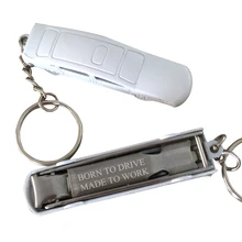 100 шт Персонализированные Свадебные сувениры для гостей на заказ вечерние подарки с коробкой сувенир на день рождения многофункциональный брелок для ключей/машинка для стрижки ногтей