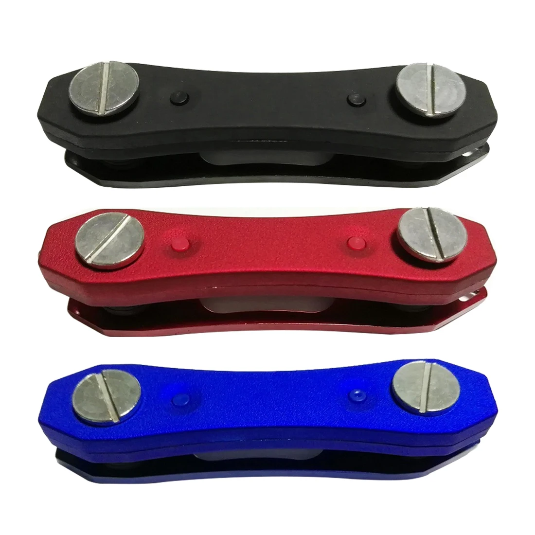 New Hot Portable Stainless Steel Key Organizer Clip Holder Housekeeper