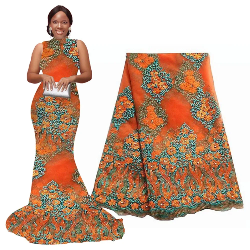 AFRICAN LACE FABRIC