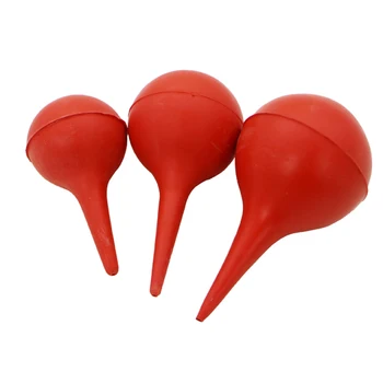 

30/60/90ml Rubber Suction Bulb Ear Syringe Washing Bulb Laboratory Rubber Bulb Suction Syringe Chemical Resistance Pipette Pump