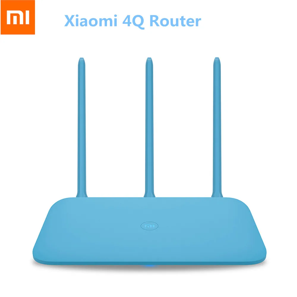 Original Xiaomi Mi Router 4Q Wireless Router 2.4GHz 450Mbps Three ...