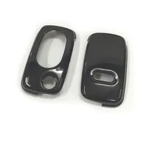 Черный глянец Цвет флип ключ дистанционный ключ защиты чехол для Audi A3 8L A4 B5 B6 TT MK1 A6 C5