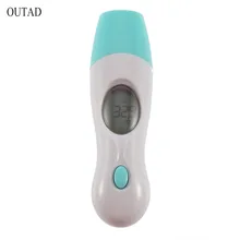 Muti-function 4 in 1 Infrared Baby Digital Termometer Adult Children Forehead Non-contact Infrared Thermometer with LCD Light