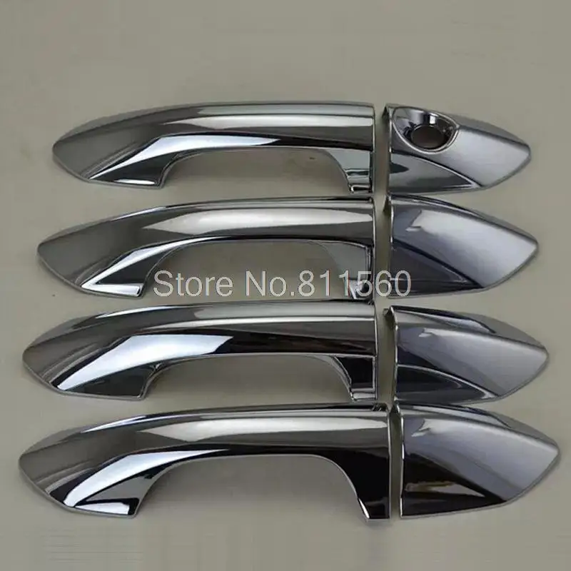 Door Handles Chrome car Exterior Accessories Door Handle Cover Trim Cap