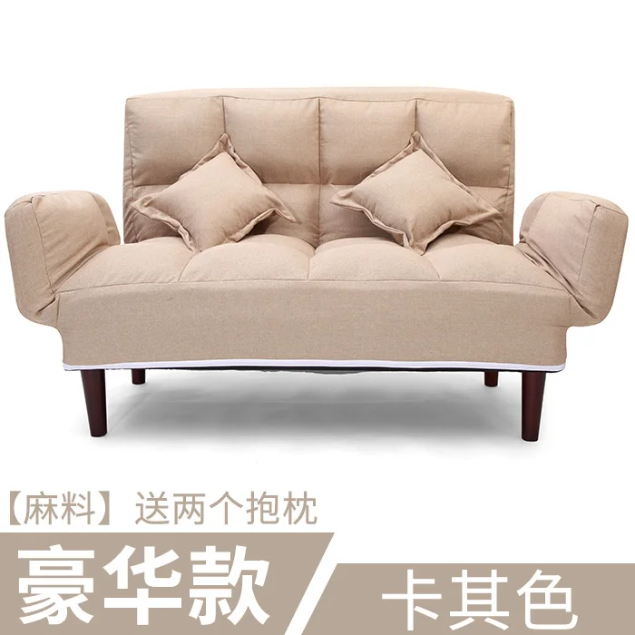 Цена по прейскуранту завода, простой многофункциональный складной диван-кровать, офисное кресло, складное кресло для гостиной, кресло-диван - Цвет: 2