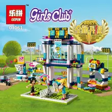 

Lepin 01061 Girls Series Building Blocks 01061 Stephanie's Sports Arena Children DIY Educational Brick Toys With friends 41338