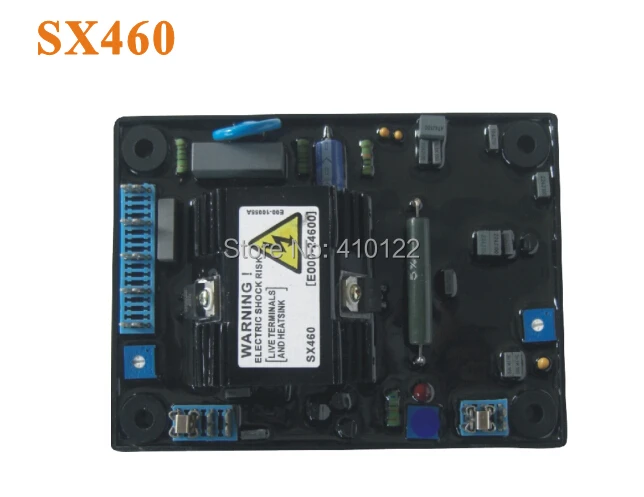

SX460 Automatic Voltage Regulator AVR For Generator Power Tool Parts