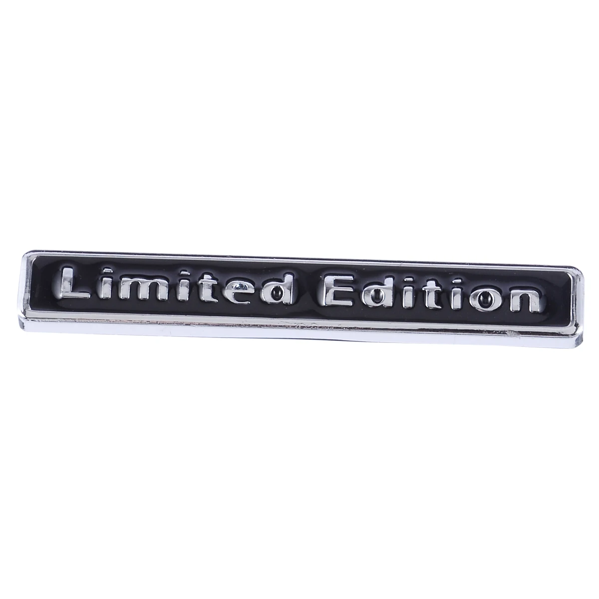 3D Metal Chrome Limited Edition Auto Car Sticker Badge Decal Motorcycle Stickers Emblem for Car DIY Decoration