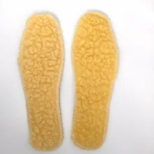 Winter Wool Warm Heated Insoles Thermal Thickened Warm Keeping Shoes Pad For Men And Women