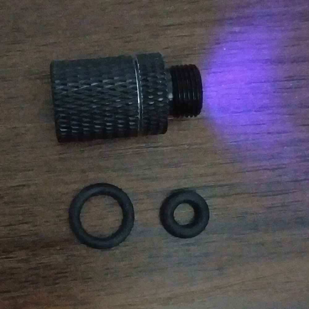 Bright compound bow sight pins Replaceable bow LED sight light fit 3/8