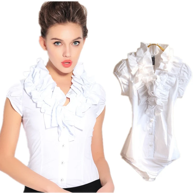 Aliexpress.com : Buy Ladies Elegant Chiffon Tie Front