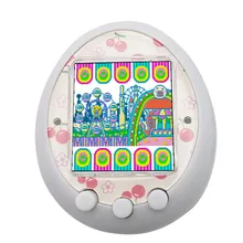 Портативная игровая машина электронная Виртуальная кибер эльфы из ПЭТ цветной экран игрушка для домашних животных игровая консоль геймпады