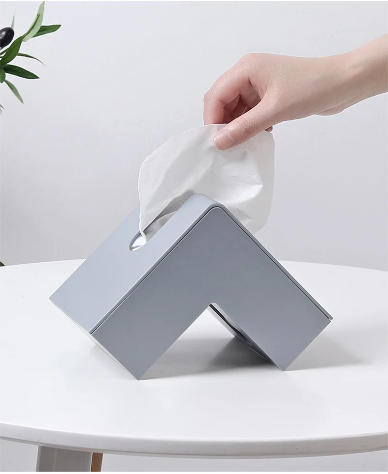 Nordic style living room tissue box16