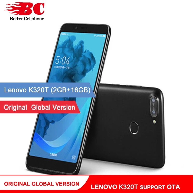 Первоначально Глобальный Версия lenovo k320t 5 7 дюймов Android 0 4G LTE смартфон 2 ГБ