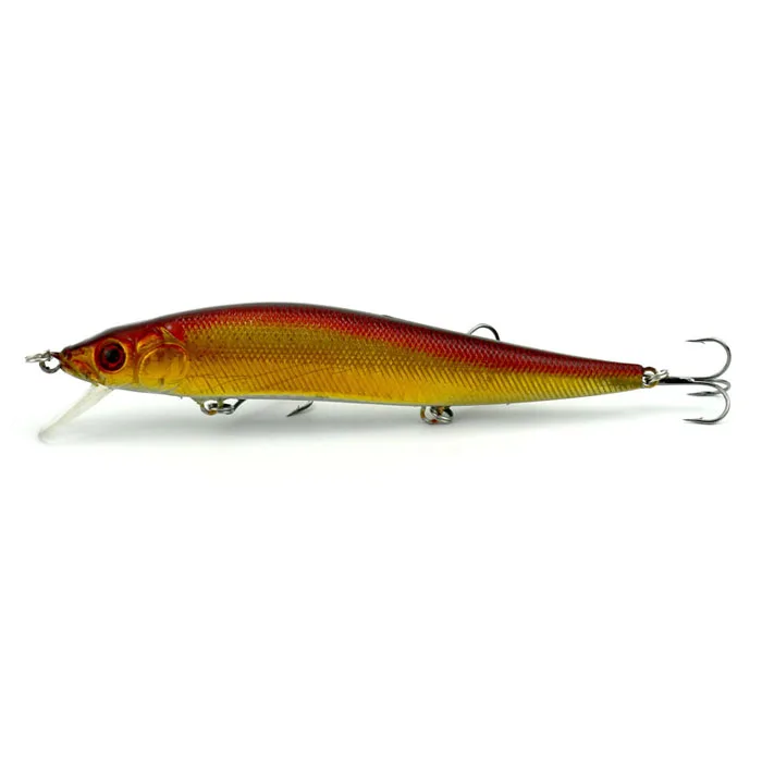 Isca de Pesca Iscas de Pesca Ferramenta de Pesca Lote Centímetros Minnow Biônico Baixo Crankbait Gancho Enfrentar 3d Olhos Perfeito 4 5pcs 14.05 23.02g 5 Iscas artificiais