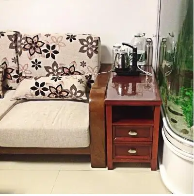 American sofa a few corners . modern minimalist small coffee table side cabinets cabinets living room handrail cabinet phone