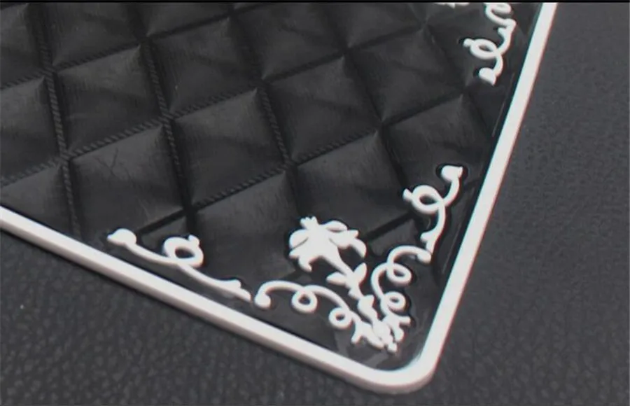 30x15cm Anti-Slip Mat For Mobile Phone Mp4 Pad GPS Crown Anti Slip Car Sticky Silica Gel Dashboard Sticky Pad