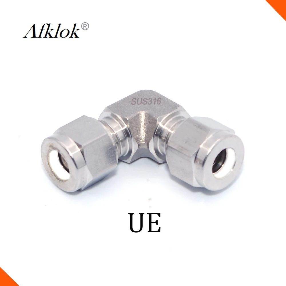 

Stainless steel Union fitting 4mm 6mm 8mm 10mm 12mm compression fittings elbow