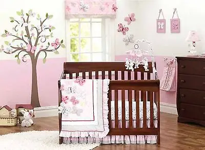 Aliexpress.com : Buy Baby Nursery Crib Bedding Set Cot ...