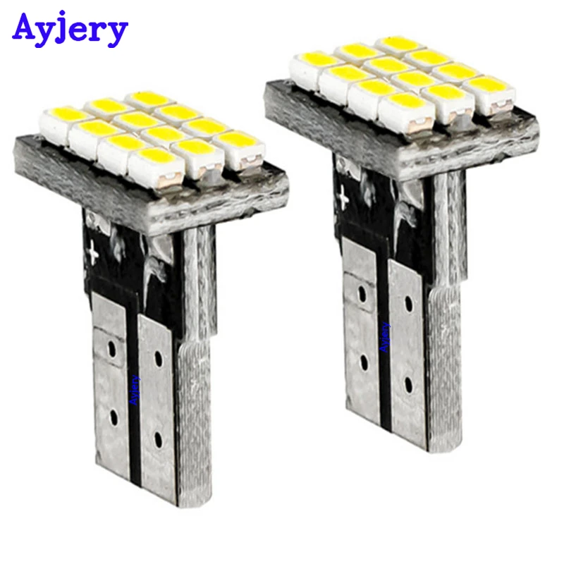 Прямая с фабрики 300 шт. T10 печатной платы 1206 12 SMD автомобиля индикация резервного копирования 12 светодиодный лампы номерных знаков двери свет лампы 12 В авто светодиодный свет
