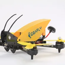 RC гоночный Дрон из углеродного волокна RTF пульт дистанционного управления квадрокоптером с режимом 2 2205 2300KV 30A BLHILE бесщеточный мотор quad aircraft