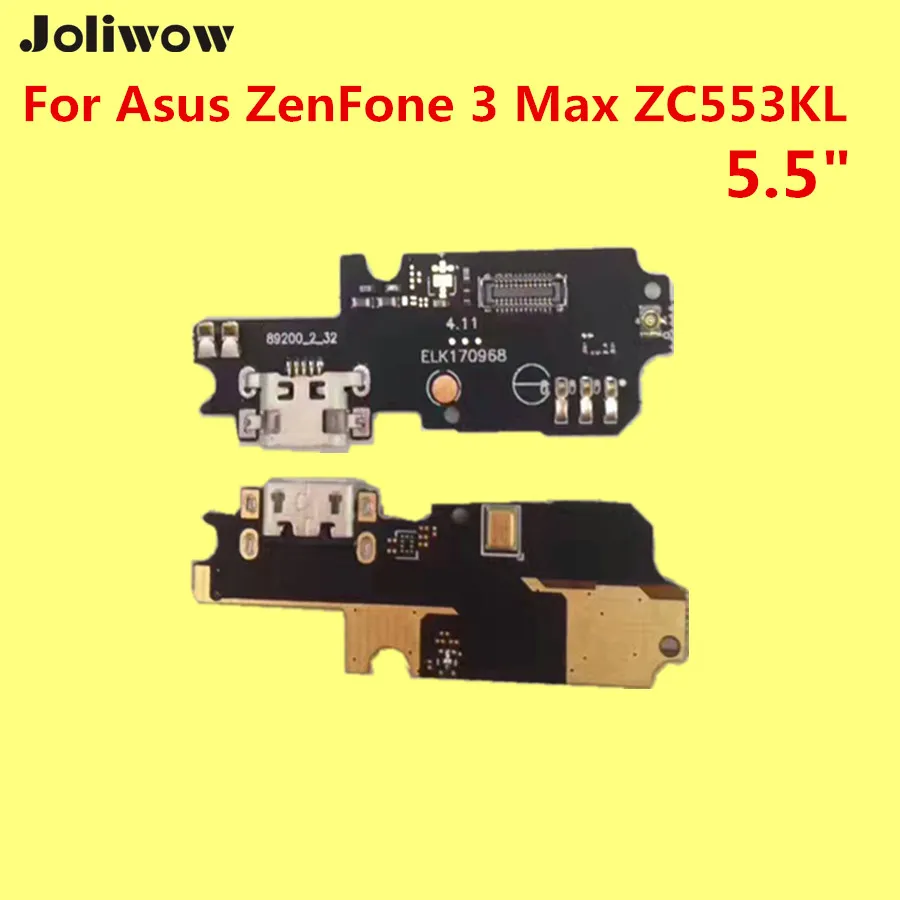 Разъем Micro usb для Asus ZenFone 3 Max ZC553KL зарядная плата и микрофон замена ремонта |