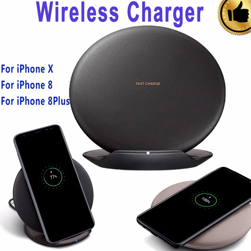 eAmpang Foldable 10W Fast Wireless Charging Pad For iPhone