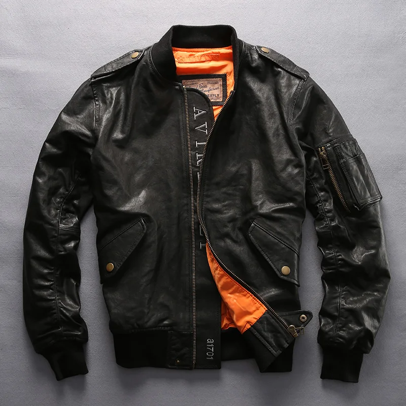 Popular Avirex Leather Jackets-Buy Cheap Avirex Leather Jackets