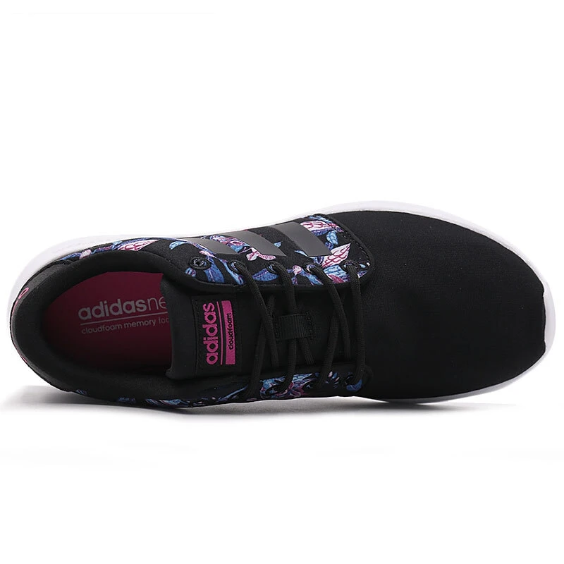 Оригинал новое прибытие 2017 adidas neo label cloudfoam qt гонщик w женские скейтбординг обувь