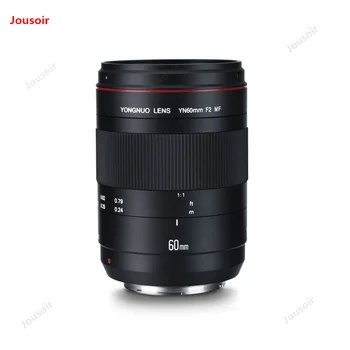 

YN60mm F2 MF macro focus lens Quan Huafu manual focus SLR fixed focus head multi-layer coating high precision focus CD50 T07