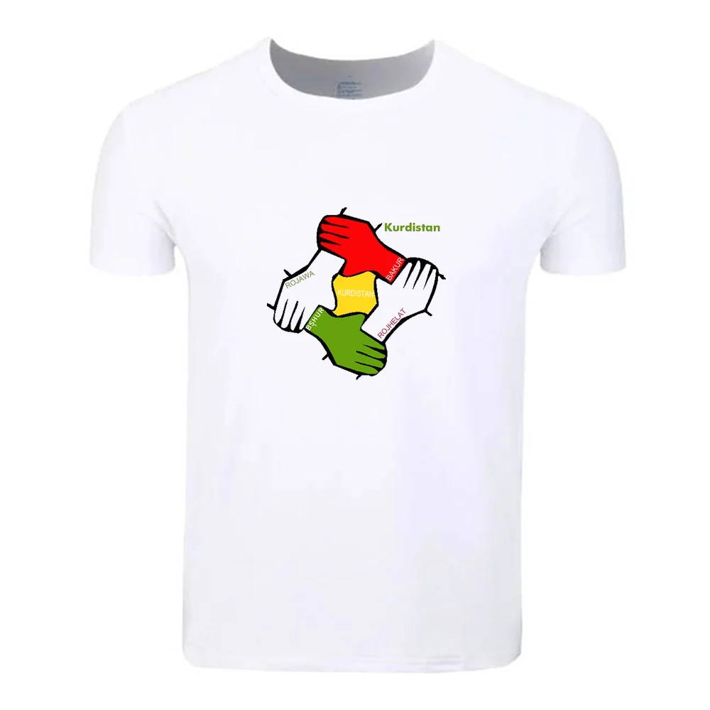 

Kurdistan Flag Fashion Cotton Big Size Students Summer T-Shirt Short Sleeve Men Women Boys Girls T Shirt Tees Kids Tshirt