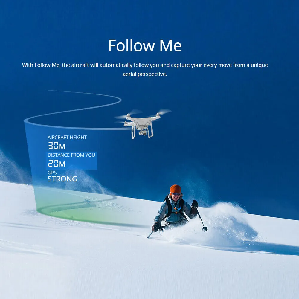 DJI Phantom 4 Drone RC Quadcopter Helicopter With 4K Camera Professional Aerial Photography Visual VS DJI Phantom 3