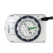 Профессиональный Мини Компас Карта шкала линейка многофункциональное оборудование Открытый Туризм Кемпинг выживания bussola brujula