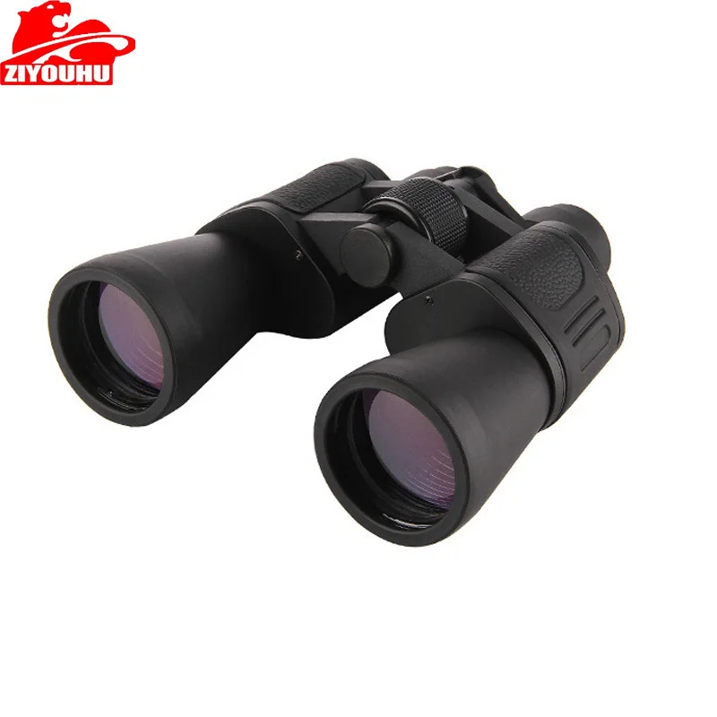 

ZIYOUHU 10-70x70 power zoom binoculars hunting optics binoculars telescope zoom portable binoculars for outdoor Free shipping