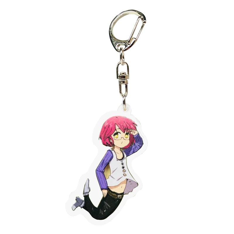 

Anime The Seven Deadly Sins Meliodas Elizabeth Liones Acrylic Key chain Double-sided Pendant Keychain