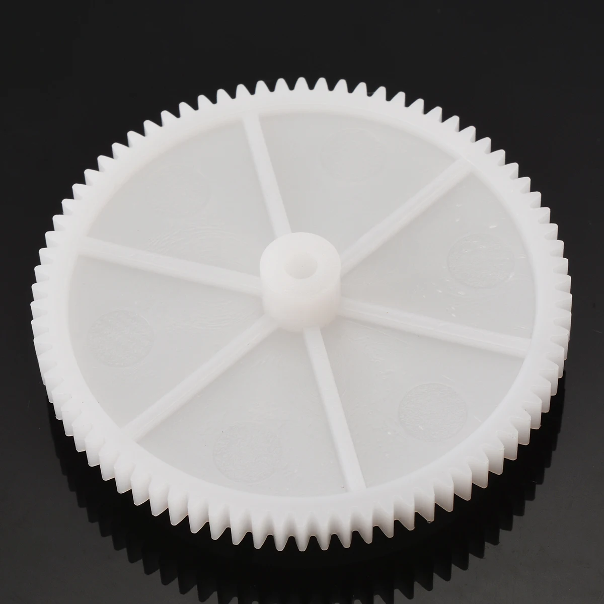 81PCS DIY Plastic Gear Bag Cog Wheel Assorted Kit For Toy Car Motor Shaft Model Crafts Making Gear Rack With Belt Rubber Band