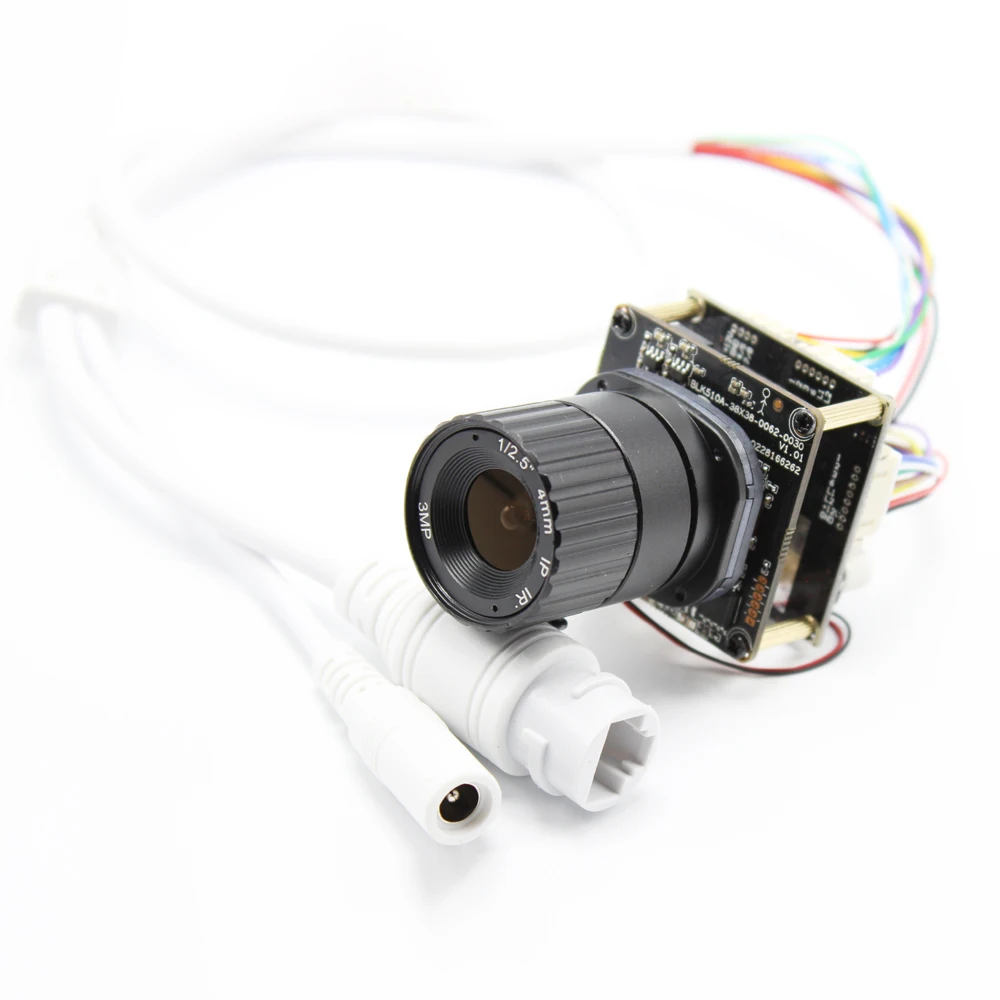 AHWVE 4MP OV4689 POE ip-камера модуль Плата с IRCUT RJ45 кабель мобильное приложение CS XMEYE DIY CCTV безопасности 1080P 2MP ONVIF H264