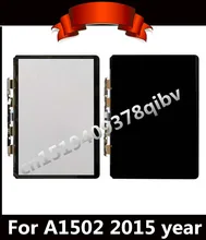 13.3″ Laptop Matrix for Macbook Pro Retina A1502 Placement LCD LED Screen Display 2015 Year Free Shipping