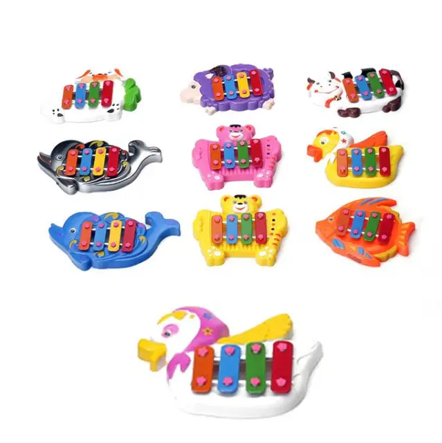 Animal Shaped Xylophone Toy