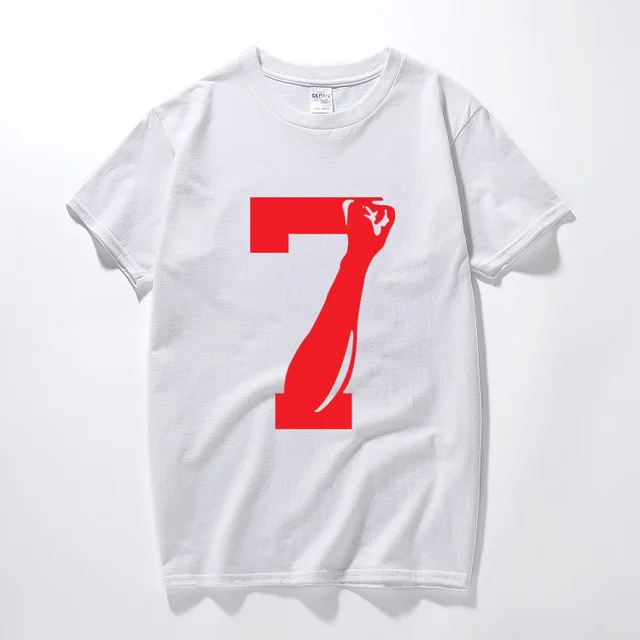 Colin Kaepernick 7 FIST Men's T shirt Black Lives Matten Cotton shirt Men  Top Camiseta Hombre|T-Shirts| - AliExpress