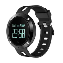DM58 умный Браслет крови Давление IP68 Bluetooth Smart запястье сердечного ритма сна Спорт Фитнес активность часы браслет