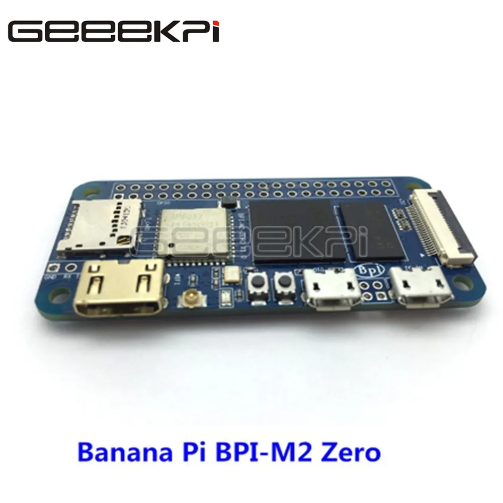 Умная плата для компьютера типа &quotбанан Pi BPI M2 Zero&quot с четырехъядерным