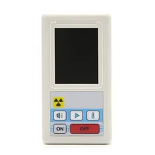 Счетчик детектор радиации дозиметры мрамор тестер с экраном дисплея дозиметр излучения счетчики Гейгера