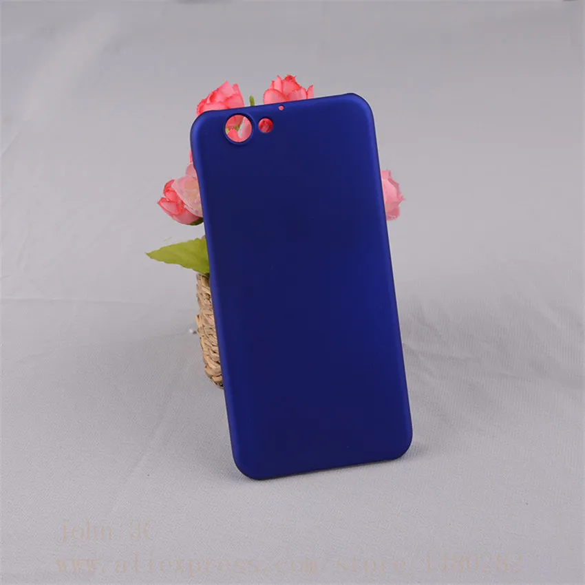 Toparmor الجودة ثلاثة لون ماتي بالمطاط يستعصي حالة تغطية ل htc one A9s 5.0 \