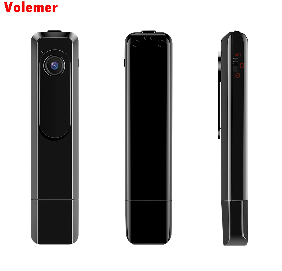 

C18 Mini Camera 2.7K HD H.264 Pen Camera Portable Working When Charging Voice Recorder Mini DV Camcorder Micro Camera Espion